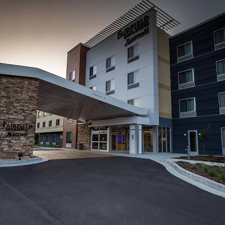 Fairfield Inn & Suites By Marriott Wisconsin Dells Lake Delton Exterior foto